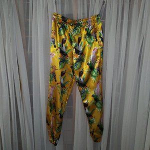 MAD Engine Bird Pattern Pant